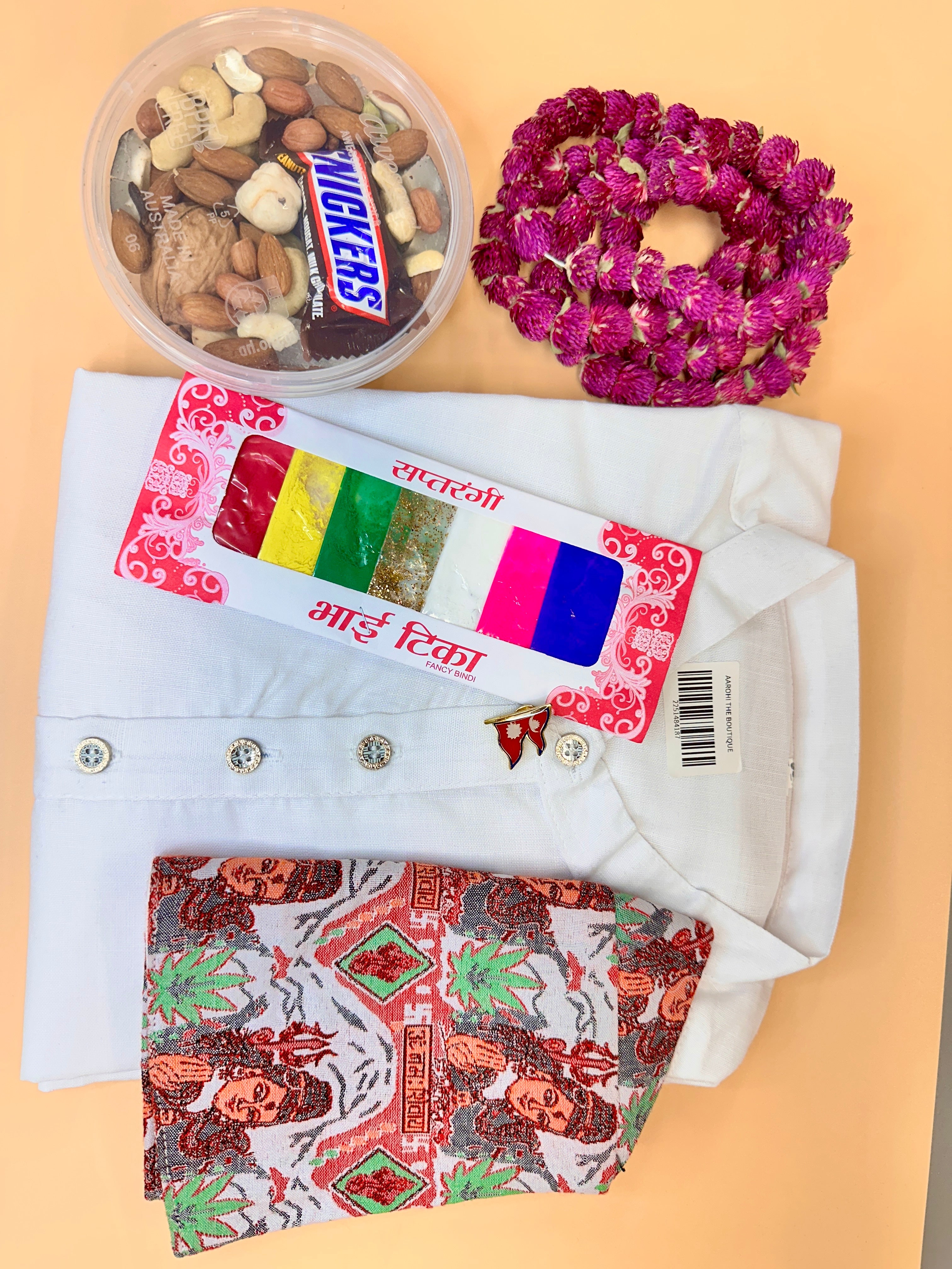 2025 Bhai Tika Gift Box 4 (6 Items)